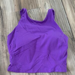 Lululemon Athletica Radiant Purple Tank